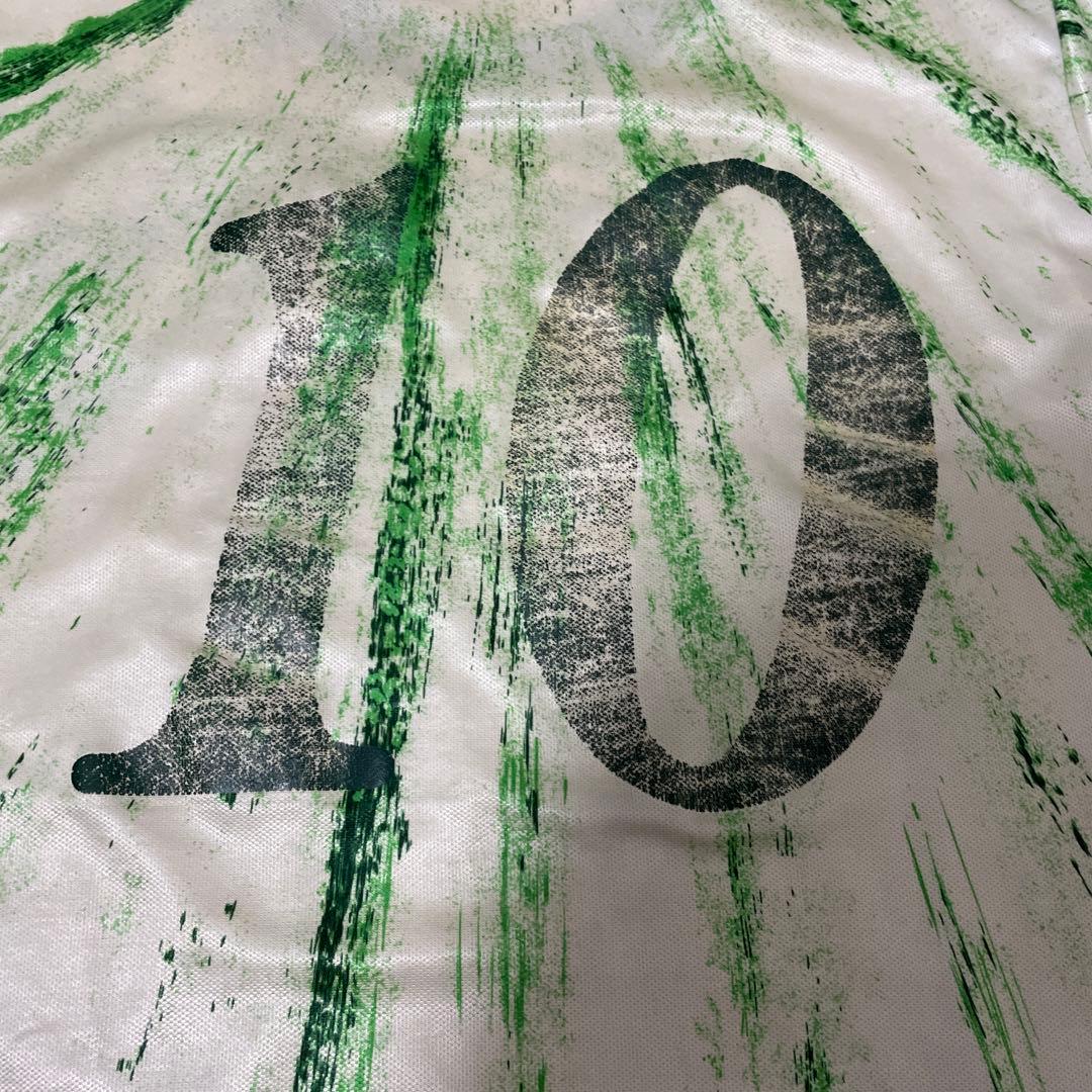 希少レア】ミズノ 読売ヴェルディ川崎 初代ユニフォーム ラモス瑠偉 10