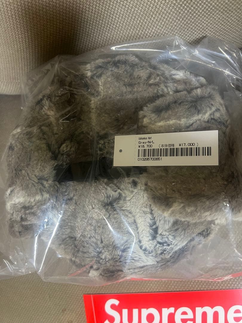 帽子 Supreme Ushanka Hat \"Tan\"M/L2024AW