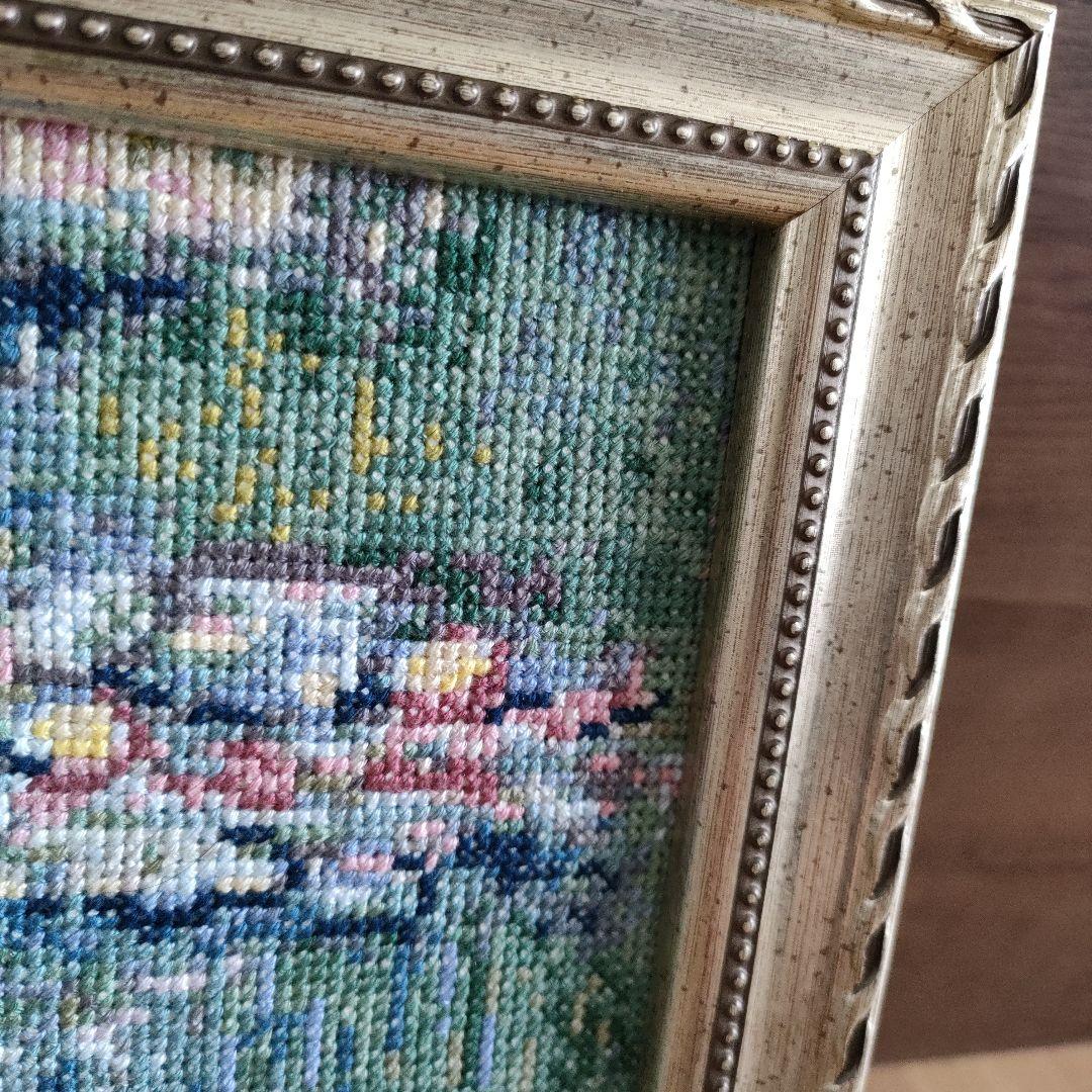 完成品》ホビーラホビーレ モネ 睡蓮 - メルカリ