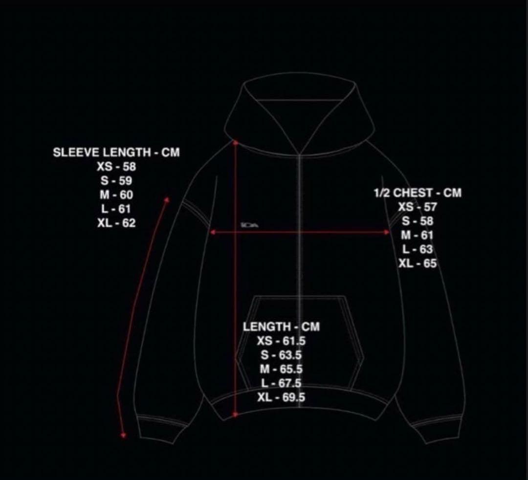 IDA SPLY future activeジップパーカー M 限定品 - メルカリ