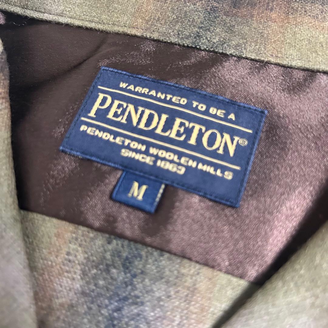 k*u様 キムタク着 GDC ペンドルトン PENDLETON チェックシャツ - メルカリ