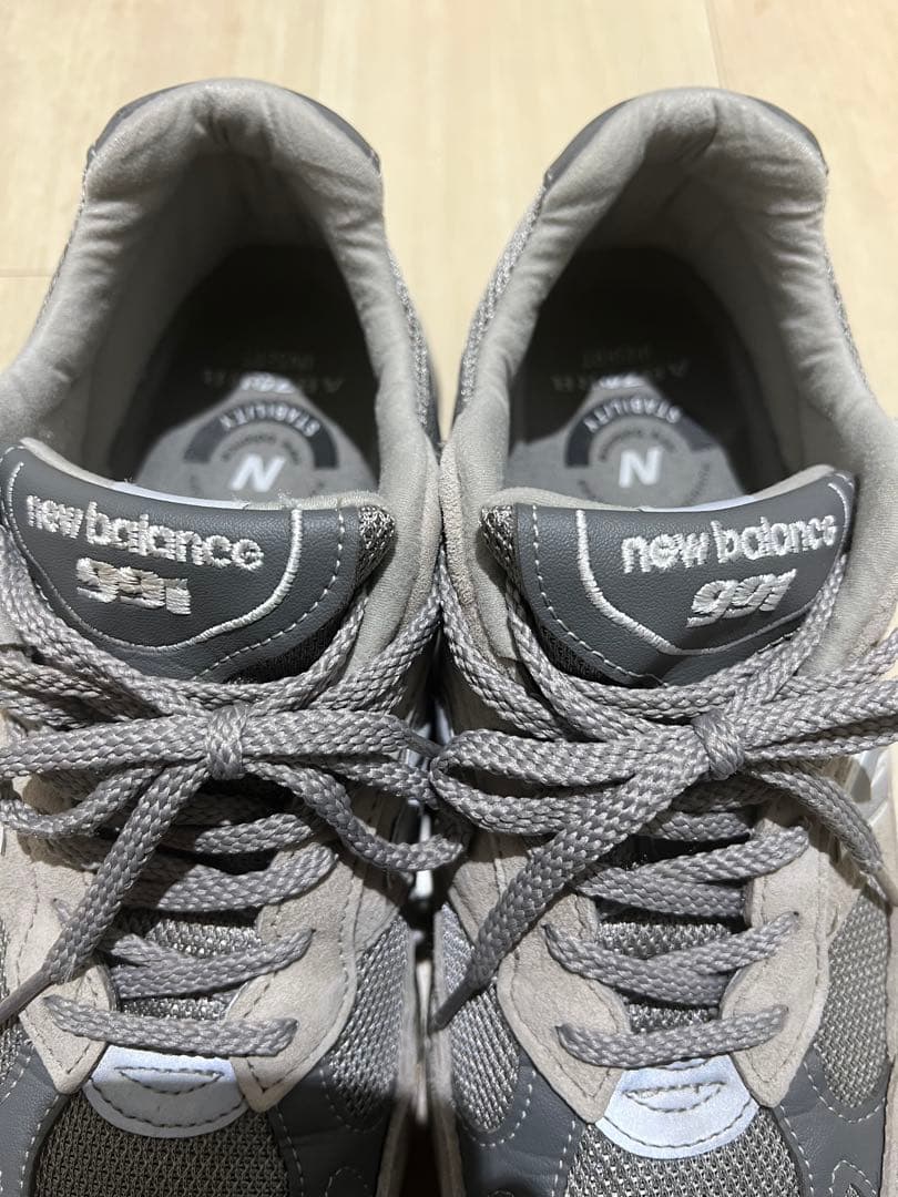 靴 New Balance 991 27.5cm