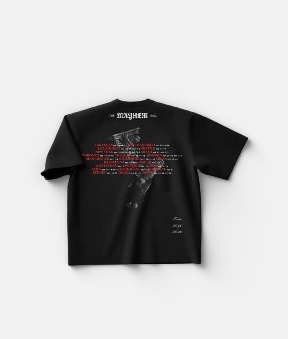 Lady Gaga Dance or Die T-Shirt - メルカリ