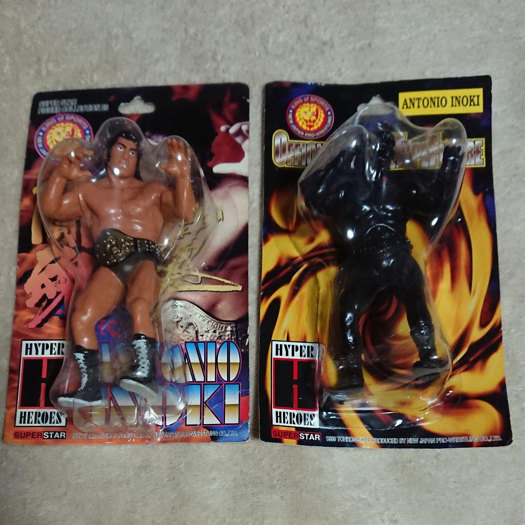 コ*ジ様 2★闘魂SHOP 燃える闘魂 アントニオ猪木 フィギュア(NWF ベル 闘魂SHOP アントニオ猪木 フィギュア〈赤/青タオル〉燃える闘魂/新日本