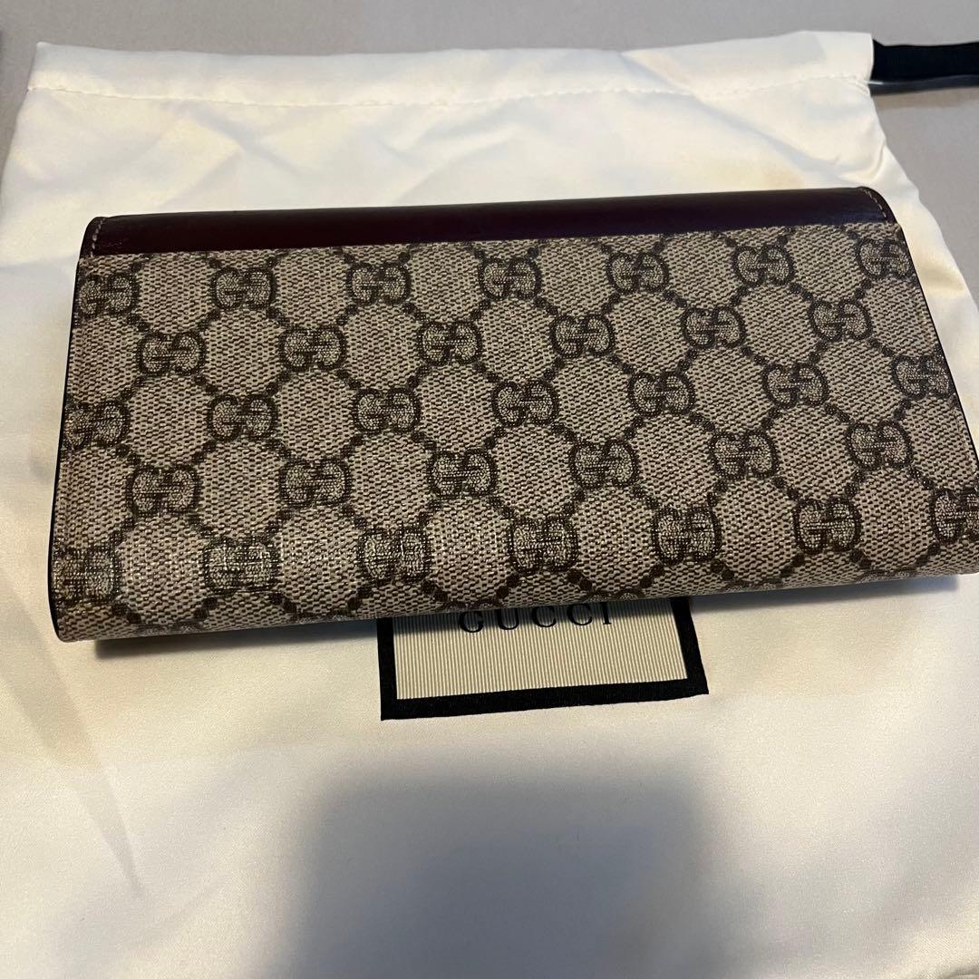 GUCCI 二つ折り財布 売り切りのためご希望金額でお譲り！コメント