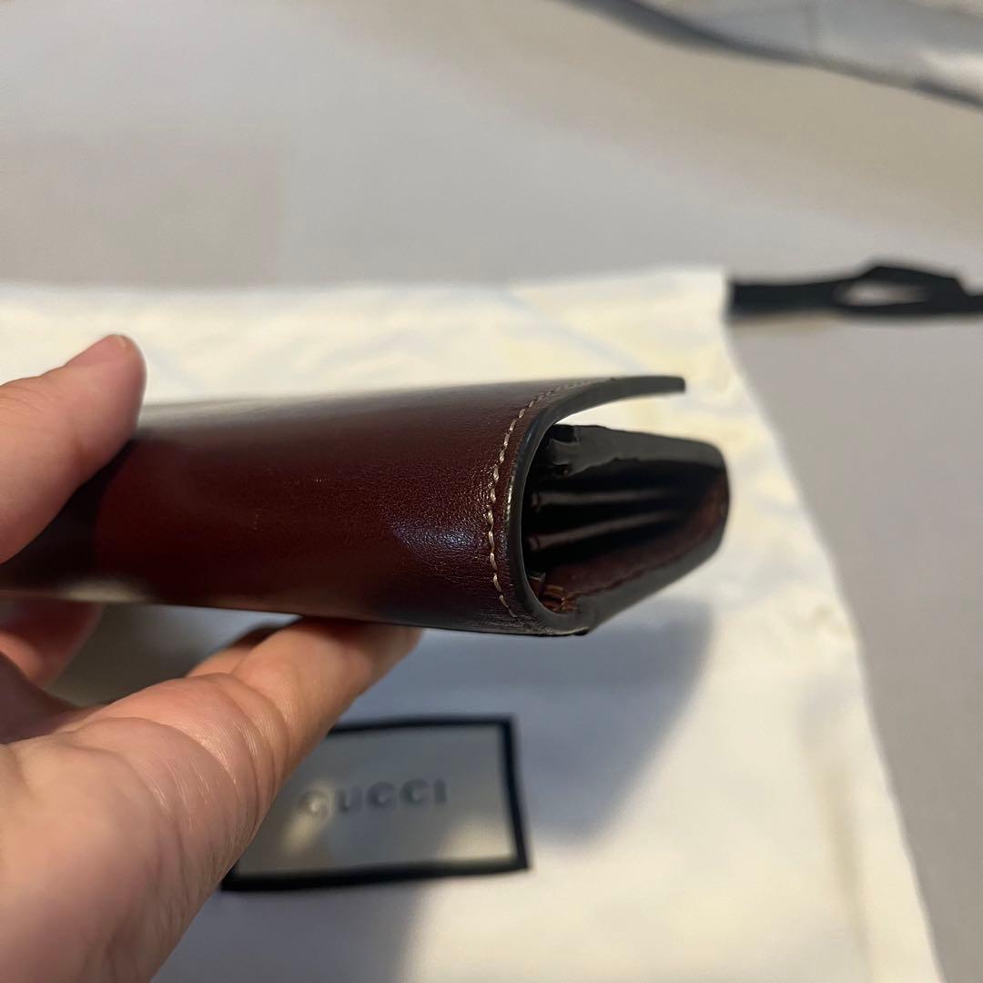 GUCCI 二つ折り財布 売り切りのためご希望金額でお譲り！コメント