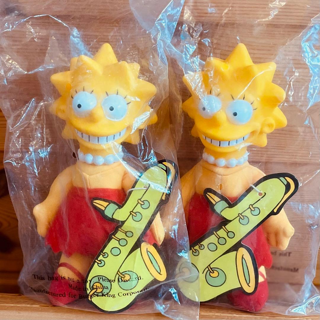 シンプソンズ6体 バーガーキング1990年製 ※未開封品 - メルカリ