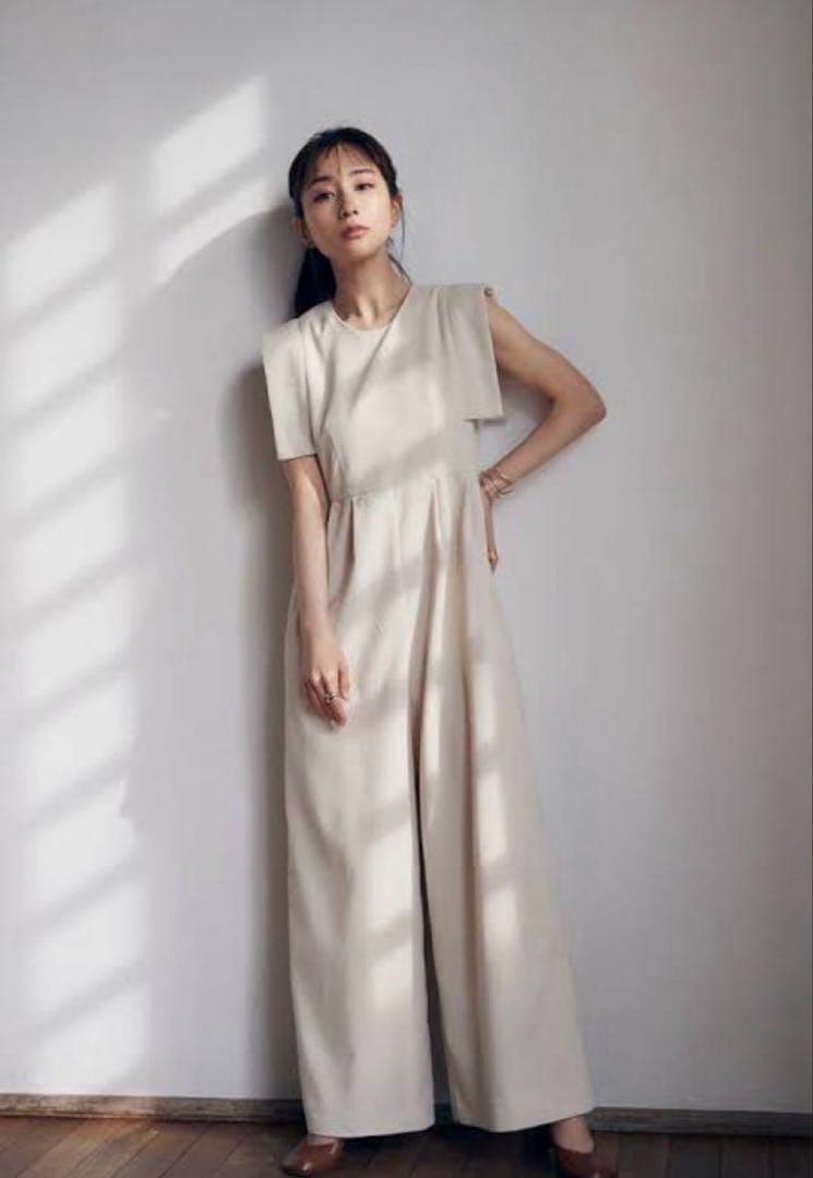 CLANE オールインワン Minami Tanaka デザイン 0サイズ】MINAMI TANAKA×CLANE DECORTE PUFF ALL IN ONE CLANE（クラネ