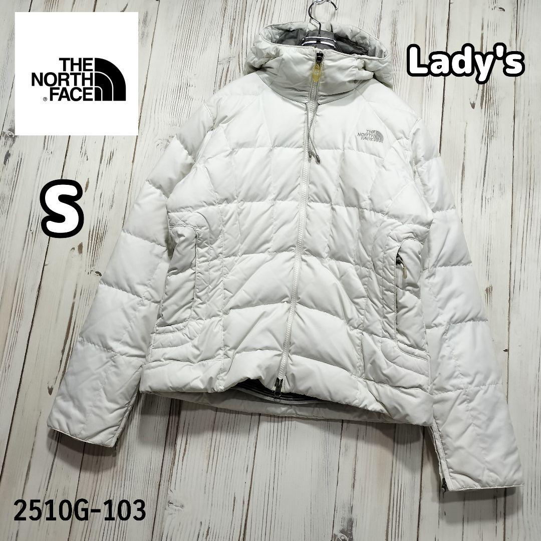 ✩ノースフェイス✩ダウンジャケット　スキー　600フィル レディースS ホワイト THE NORTH FACE（ザ ノースフェイス） ザ ノースフェイス レディース