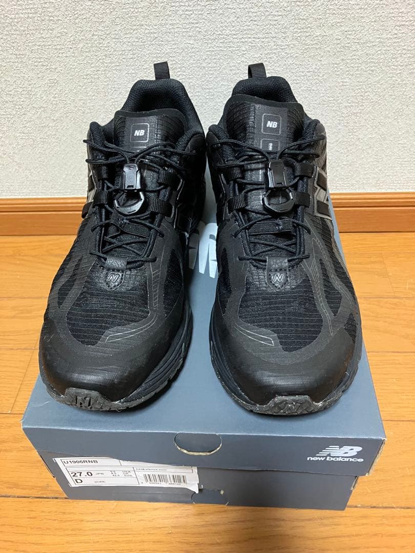 New Balance ニューバランス U1906RNB ブラック　27.0cm