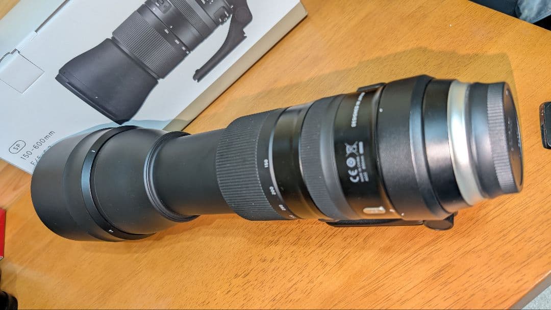 レンズ(ズーム) TAMRON SP 150-600mm F/5-6.3 Di VC USD G2