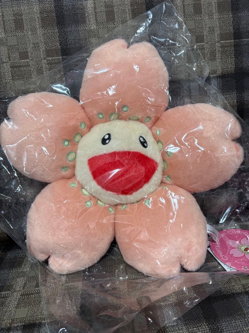 村上隆 フラワー 桜祭り クッション 30cm sakura TM 新品 正規品