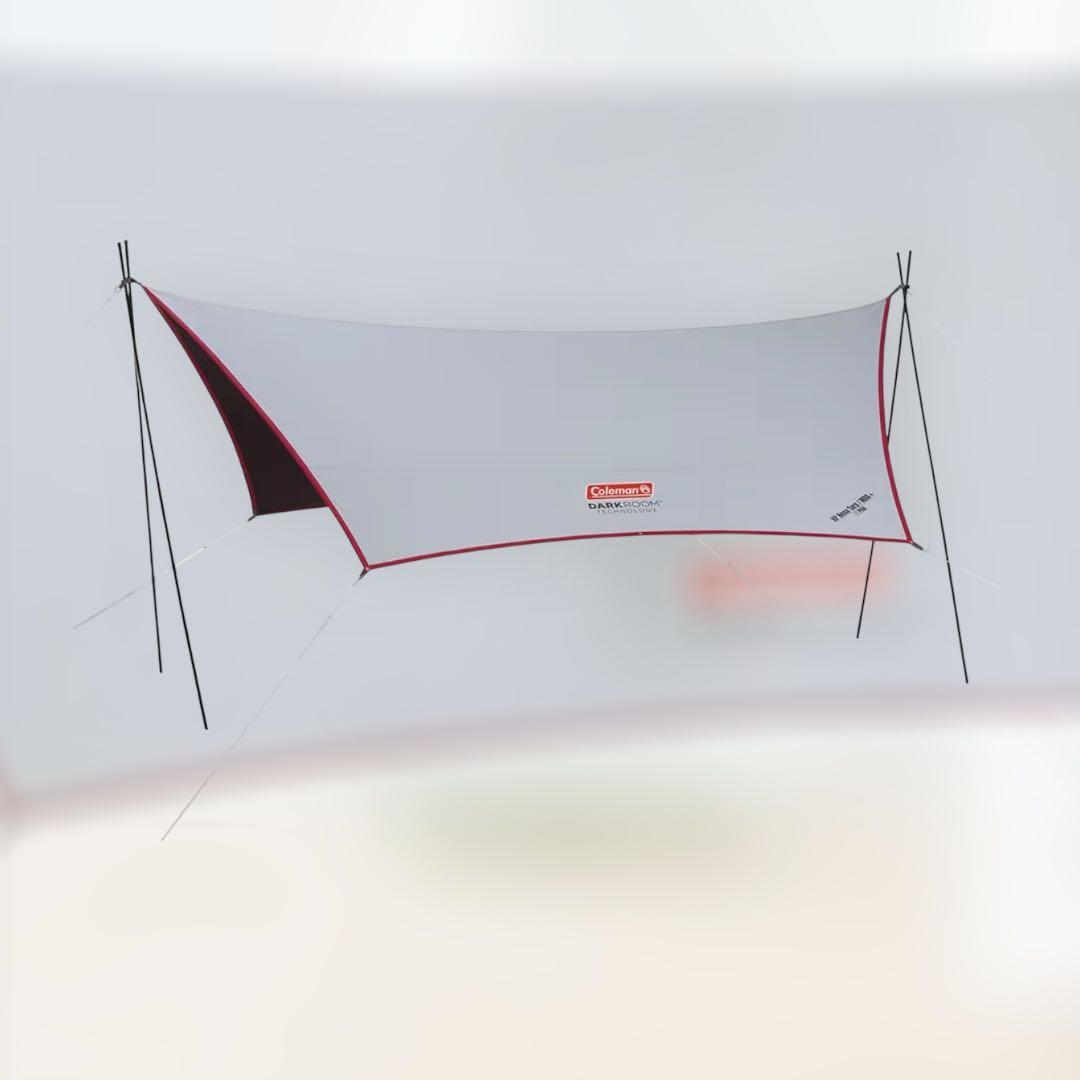 9268.コールマン タープ XP HEXA TATP MDX+ コールマンXPヘキサタープ/MDX+ レビュー 初心者安心 坊主キャンパー