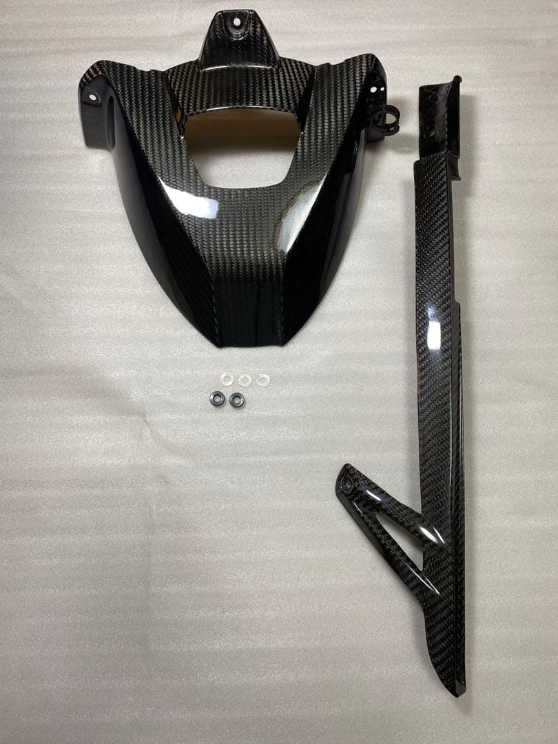 S1000RR HP カーボンリアフェンダー チェーンガード セット SPEEDRA（スピードラ） BMW S1000RR 2019- リアフェンダー チェーン