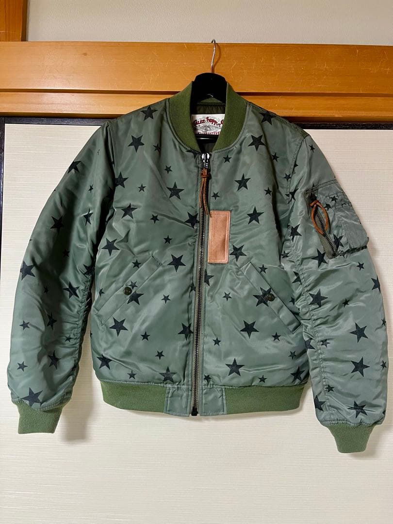 ⭐︎美品⭐︎キャリー CALEE MA-1 フライトジャケット - メルカリ