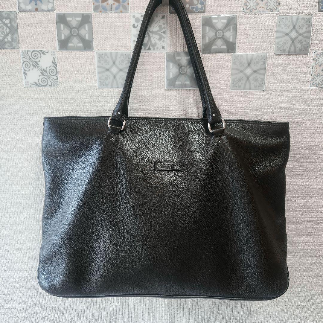 未使用✨ダニエル&ボブ トートバッグ オールレザー ダークブラウン☆大容量 Daniel & Bob（ダニエル アンド ボブ） セール30%OFF 正規品1年保証