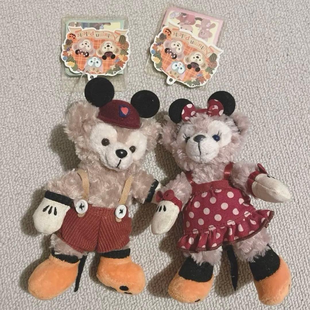 ダッフィー シェリーメイ ぬいぐるみバッジ 2015 ハロウィン - メルカリ