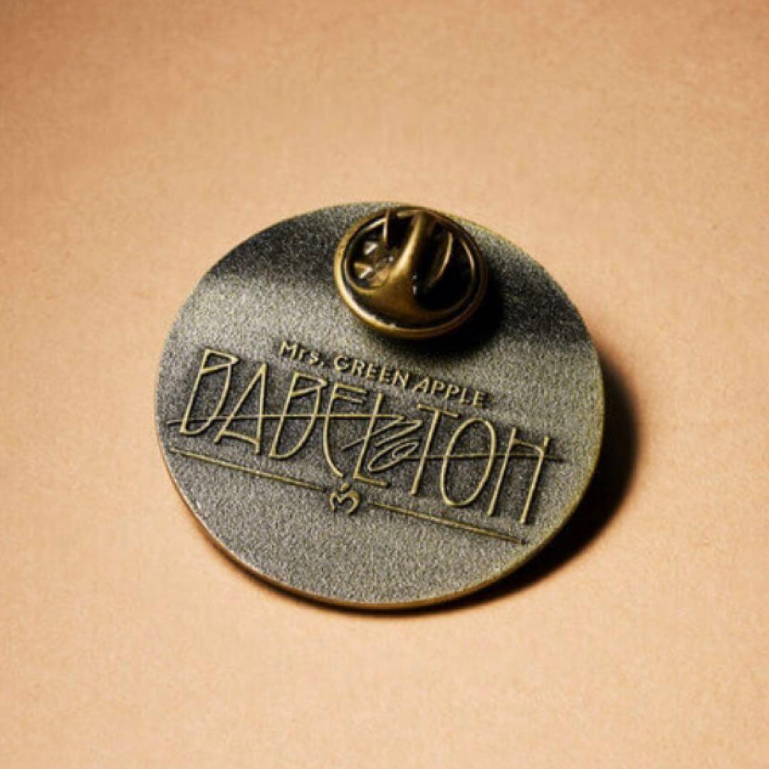 ミセスグリーンアップル バベルの塔 ランダムガチャ ピンズ/C ②