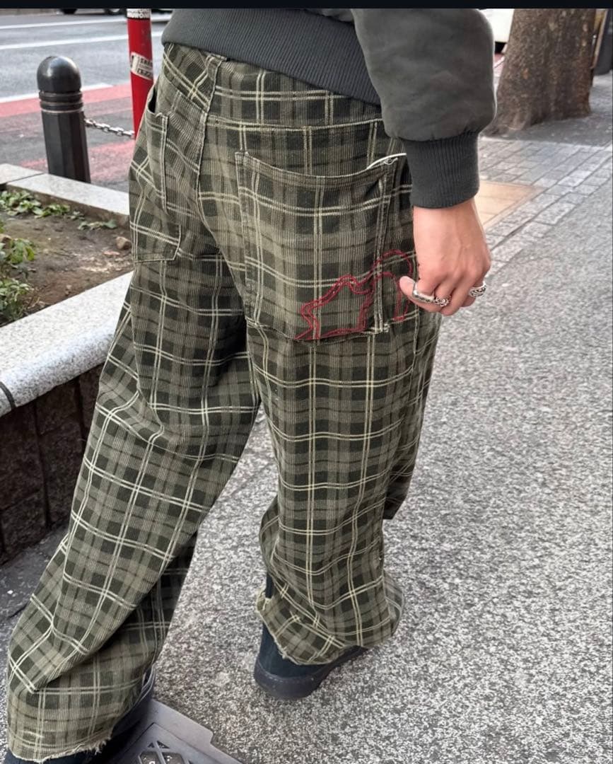 Jaded London チェック柄パンツ 30サイズ かつきくん着用 - メルカリ