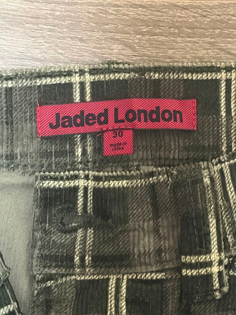 Jaded London チェック柄パンツ 30サイズ かつきくん着用 - メルカリ