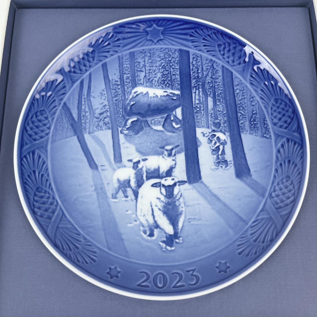 新品・未使用品☘️ ロイヤルコペンハーゲン 2023年 イヤープレート ROYAL COPENHAGEN（ロイヤルコペンハーゲン） ロイヤル コペンハーゲン