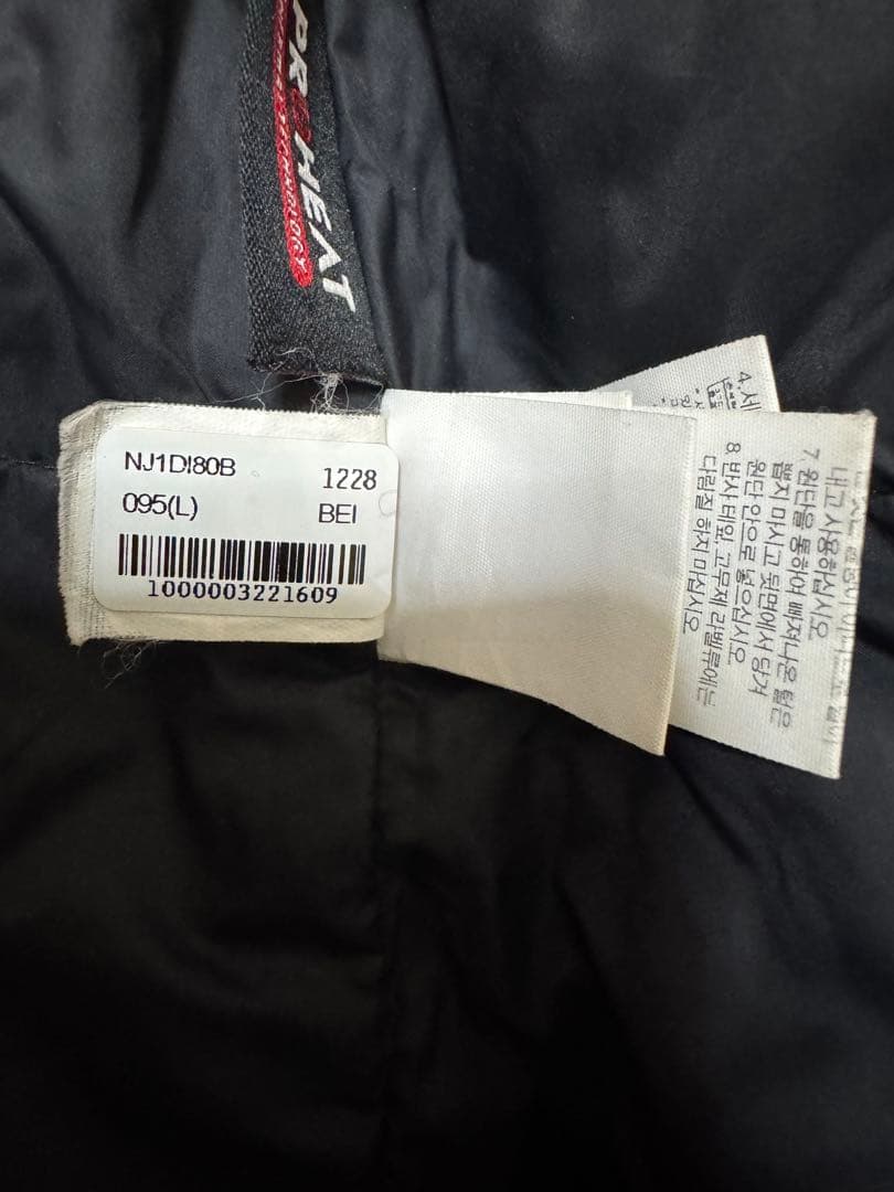 24時間以内発送‼️美品ノースフェイス マクマード レディース L95