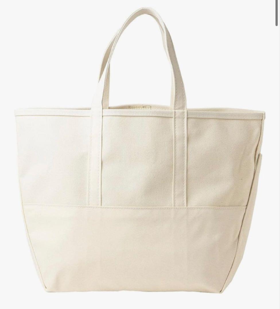 BEAMS PLUS L.L.Bean トート M ホワイト 白 ビームスプラス