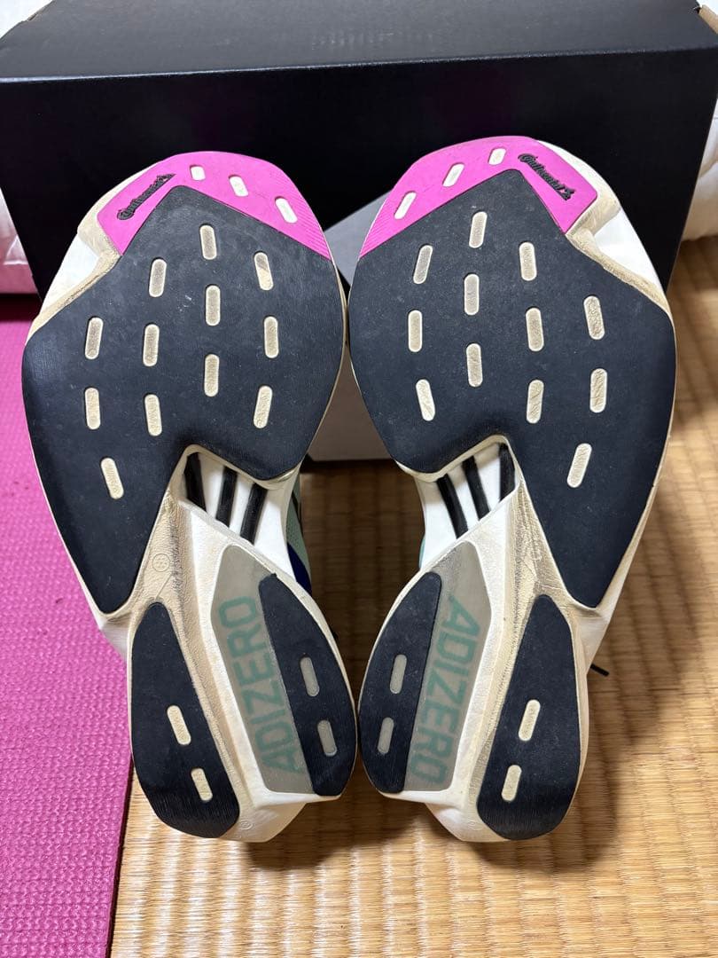 お値下げしました！ アディオスプロ3 25.0cm