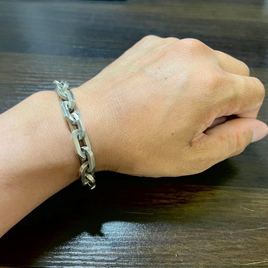 ヴィンテージ メキシカンジュエリー ヘビー エリプスチェーン - メルカリ