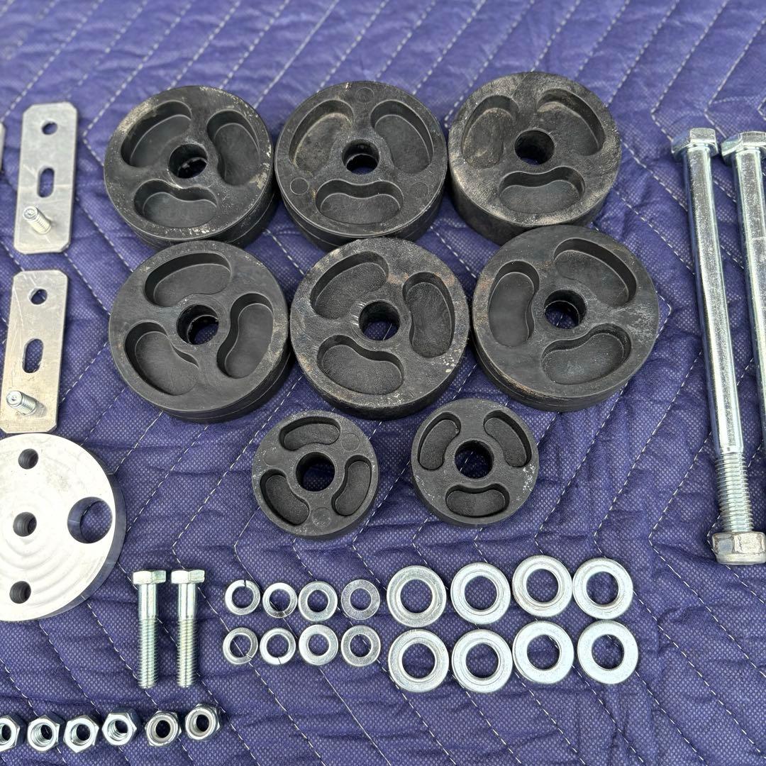 TOYTEC 150プラド 215ハイラックス FJ 1インチボディリフトキット