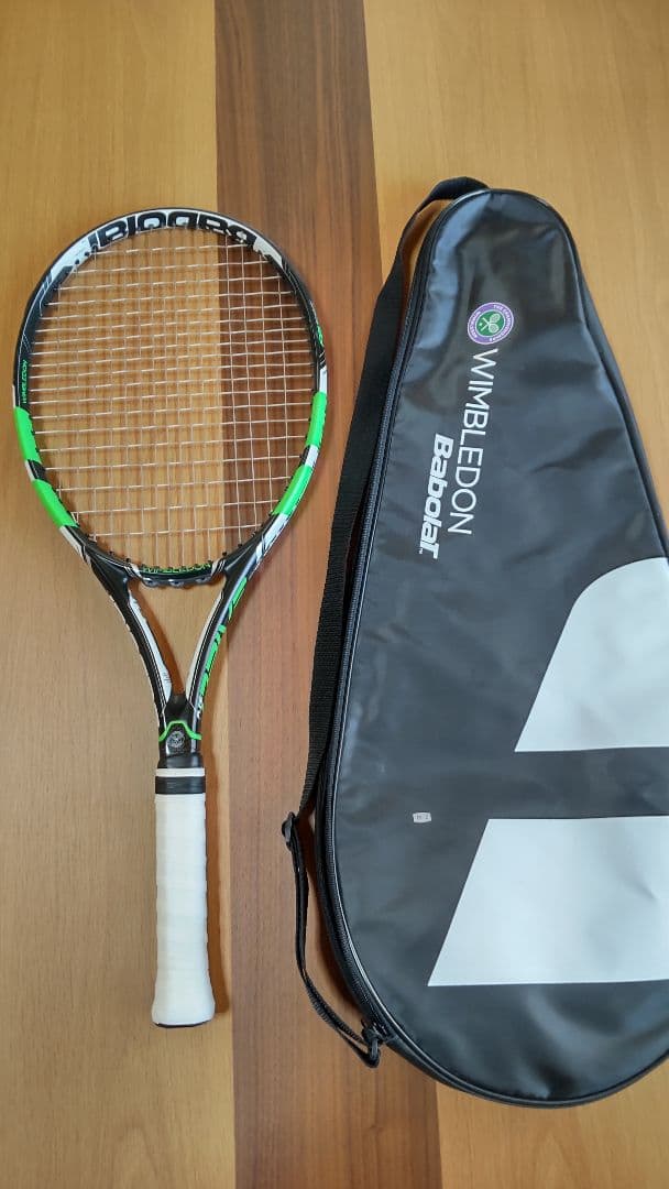 Babolat Wimbledon テニスラケット Babolat（バボラ） 国内正規品 PURE DRIVE WIMBLEDON ピュアドライブ