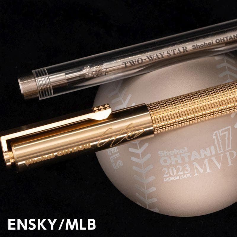 大谷翔平 2023 AL MVP獲得記念 Laurett's Two-Wayペン - メルカリ