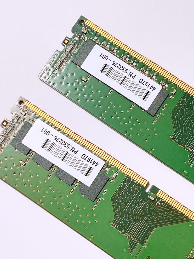 SK hynix製 DDR4 8GB 2枚 デスクトップ用 - メルカリ