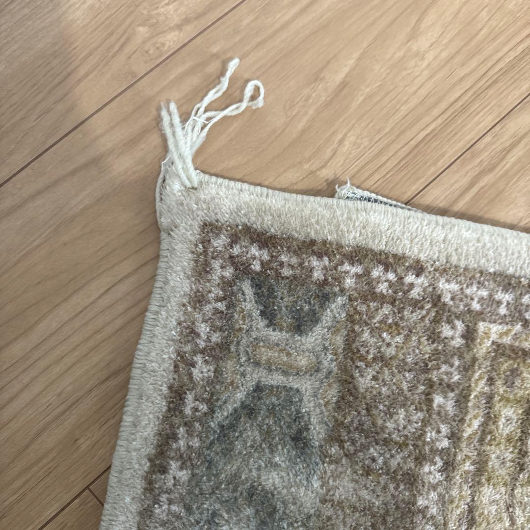 unico RISHAD（リシャド）ラグ 140x200cm ほつれ有り - メルカリ