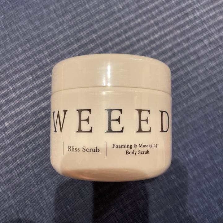 新品 WEEED ブリススクラブ - メルカリ