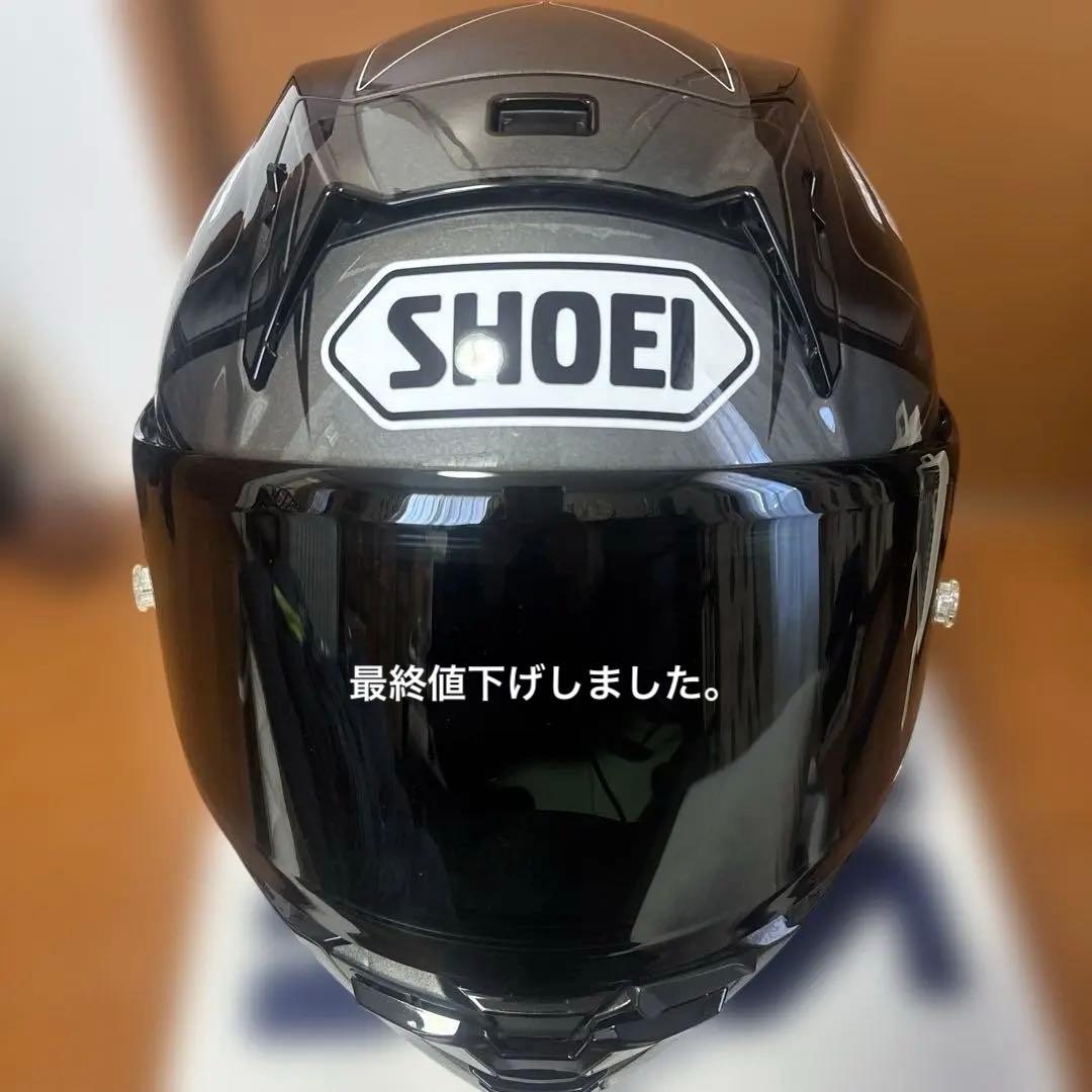 SHOEI ショウエイ　X-Fifteen ESCALATE TC-5 サイズM バイクレース界を席巻したヘルメットショウエイ「X-Fifteen
