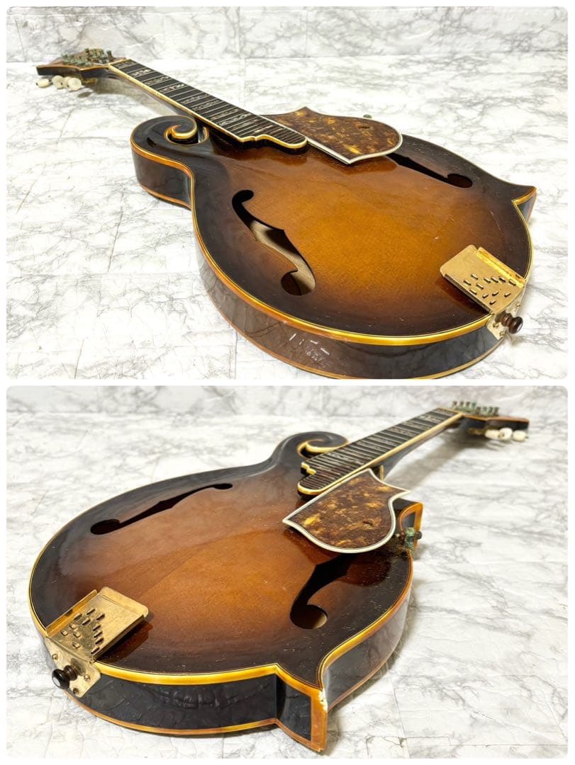 希少】BlueBell フラットマンドリン F-16 小坂部氏サイン ジャンク