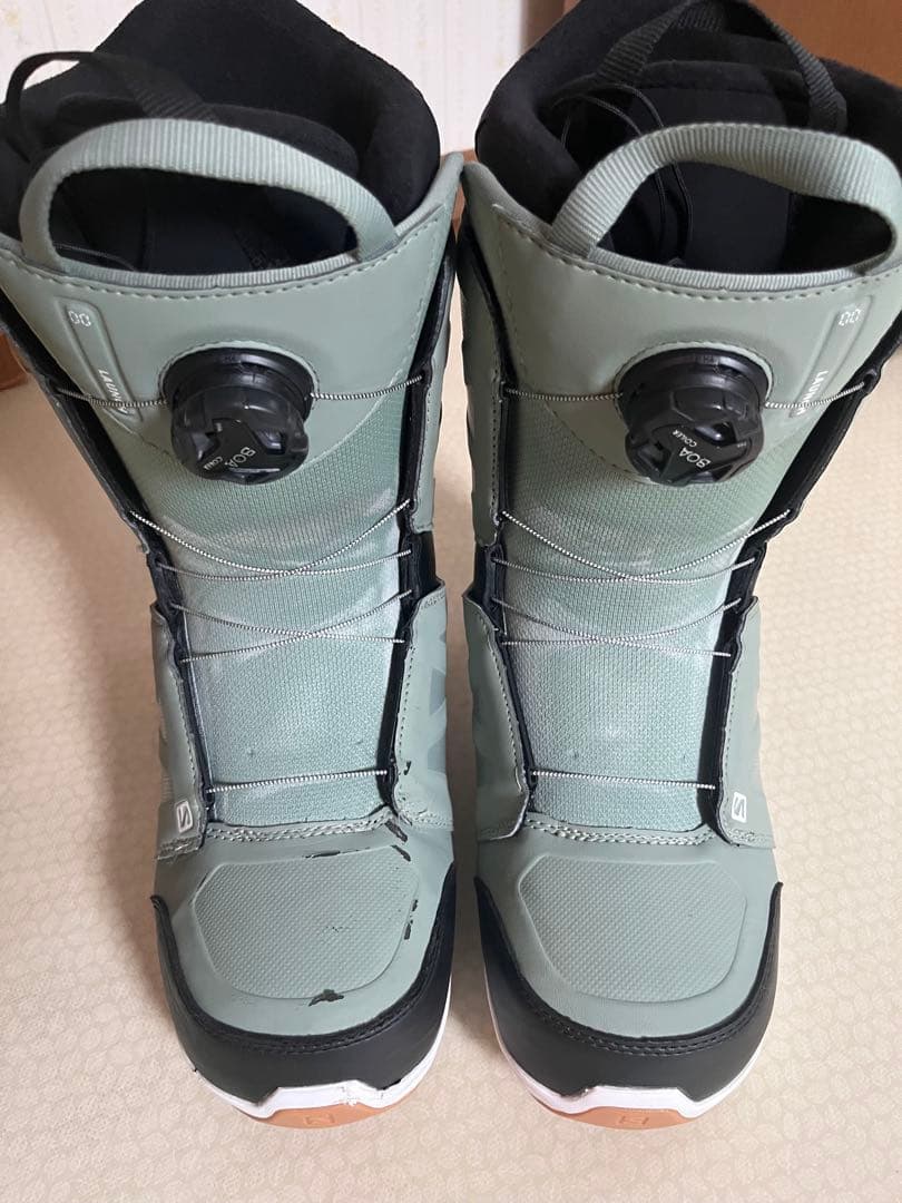 サロモンLAUNCH BOA SJ 26.5cm 22-23モデル