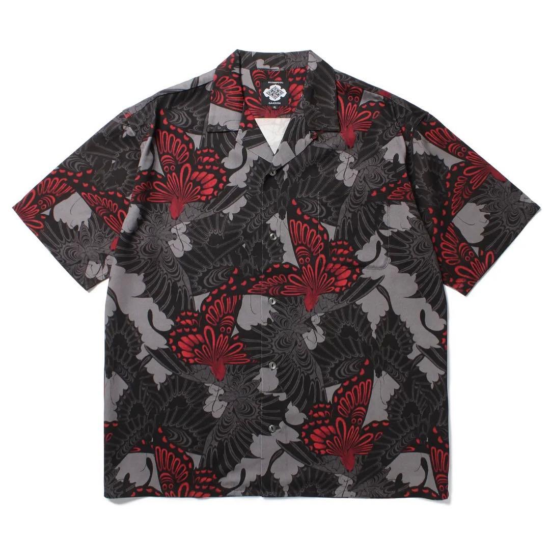 GAKKIN BUDSPOOL 三艶蝶 HAWAIIAN SHIRT XL - メルカリ