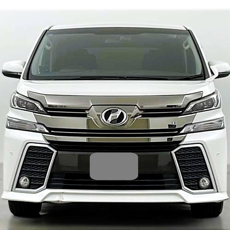 ☆新品 トヨタ ヴェルファイア 30 前期 ボンネット フード モール