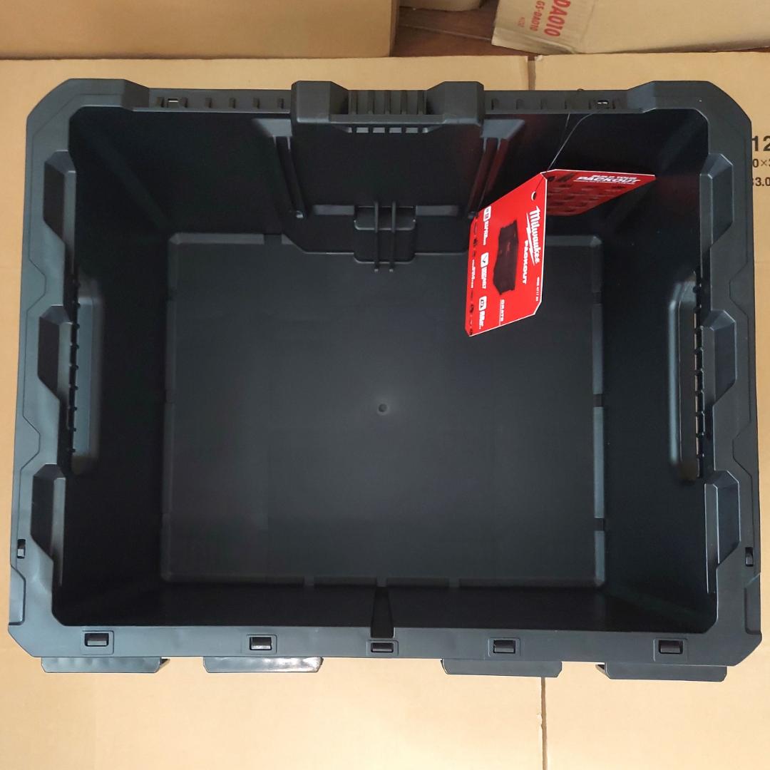 訳あり】新品 ミルウォーキー パックアウト コンテナ ブラック