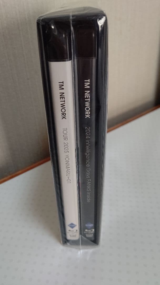 【おまけ付】TM NETWORK/2024＆2025 ブルーレイ【シリアル無】