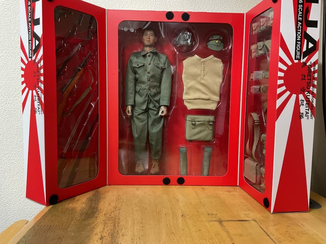 3R 日本軍義烈空挺隊 1/6スケール 鈴木曹長 - メルカリ