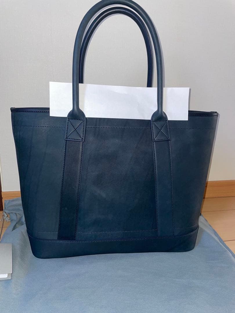 ビークルラージストックトート ダークインディゴ - メルカリ