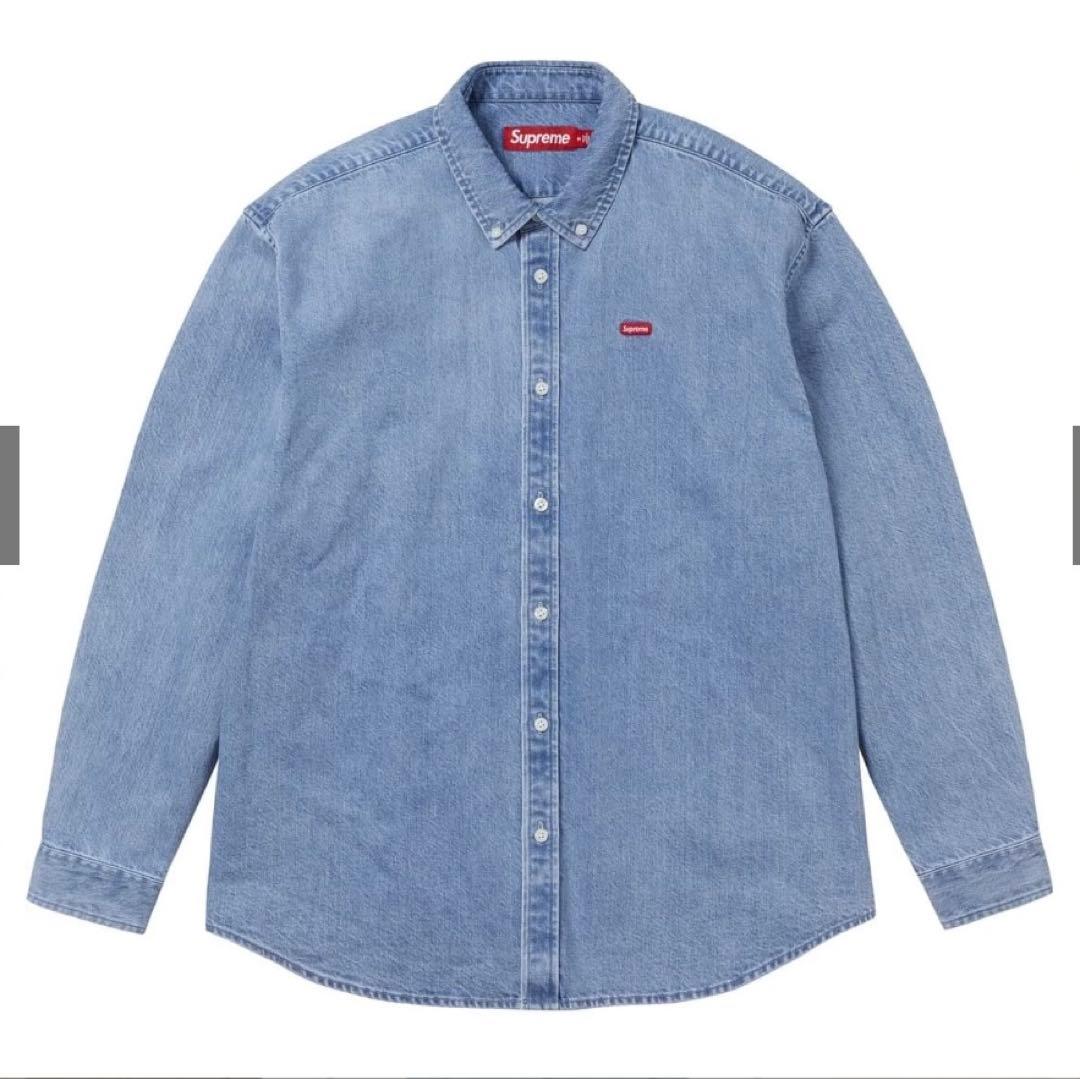 Supreme◾️Small Box Denim Shirt - メルカリ