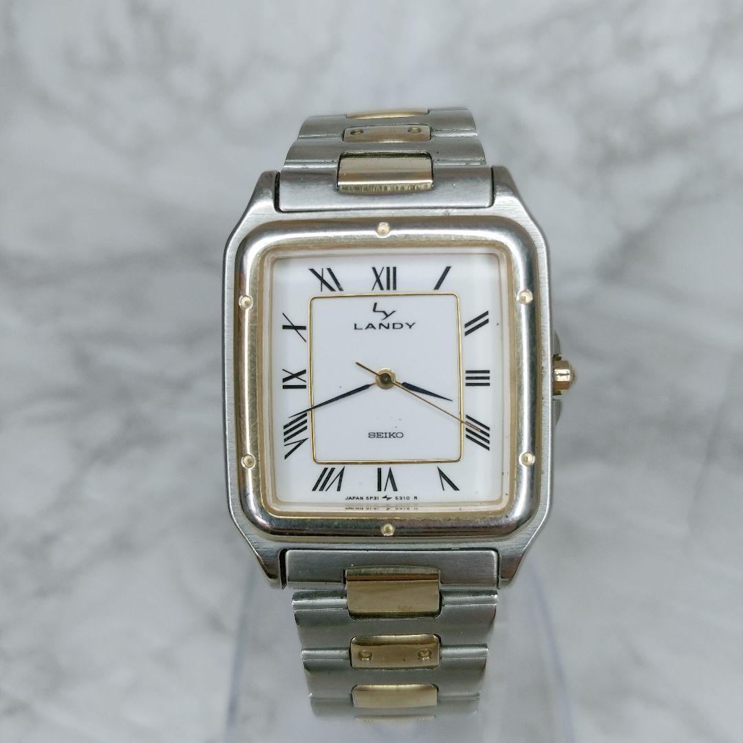 SEIKO LANDY 5P31-5200 時計 セイコー - メルカリ