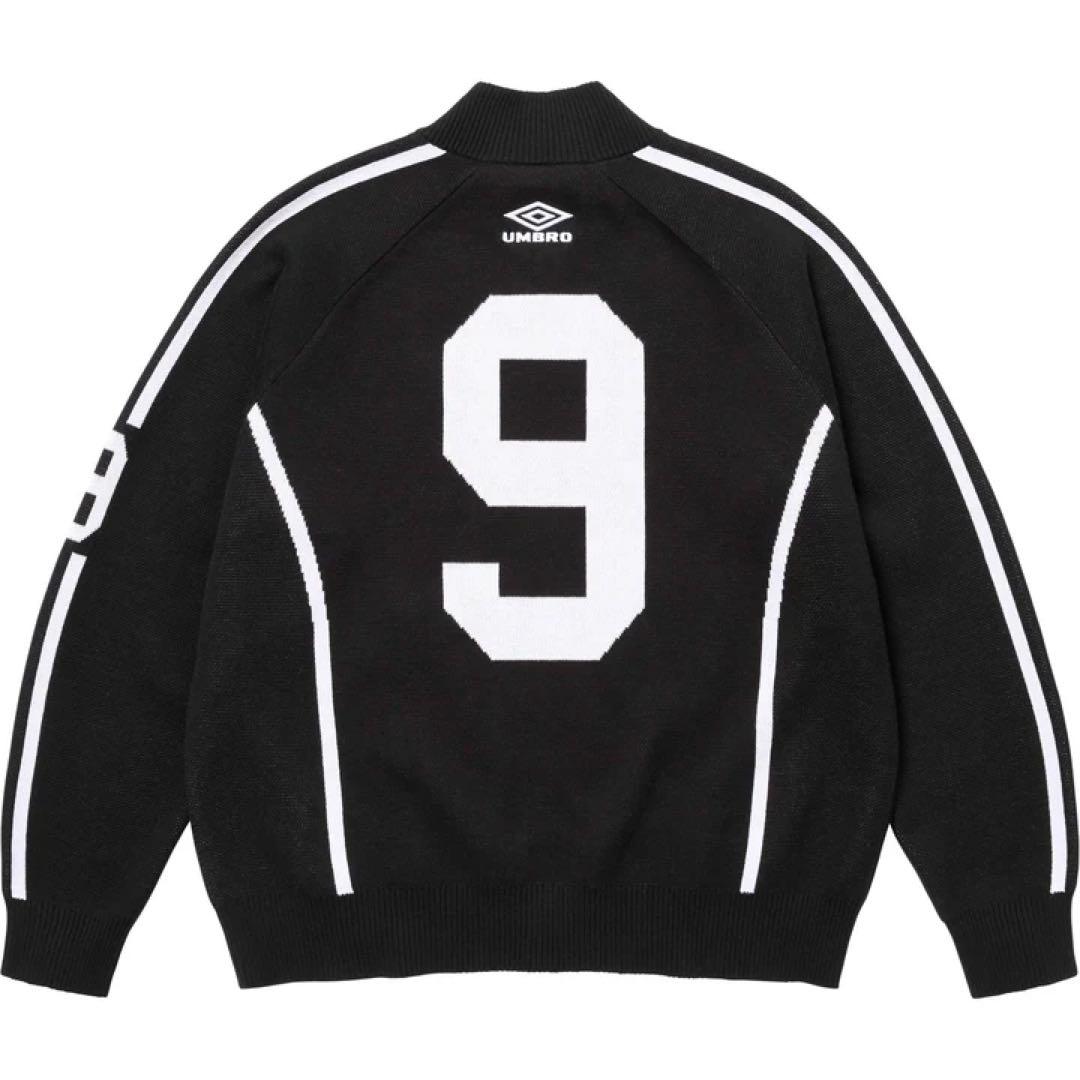 黒 Supreme Umbro Zip Up Sweater 新品 - メルカリ