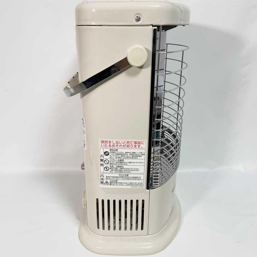 リンナイ　R-852PMSⅢ-401 LPガスストーブ 4.06kW プロパン