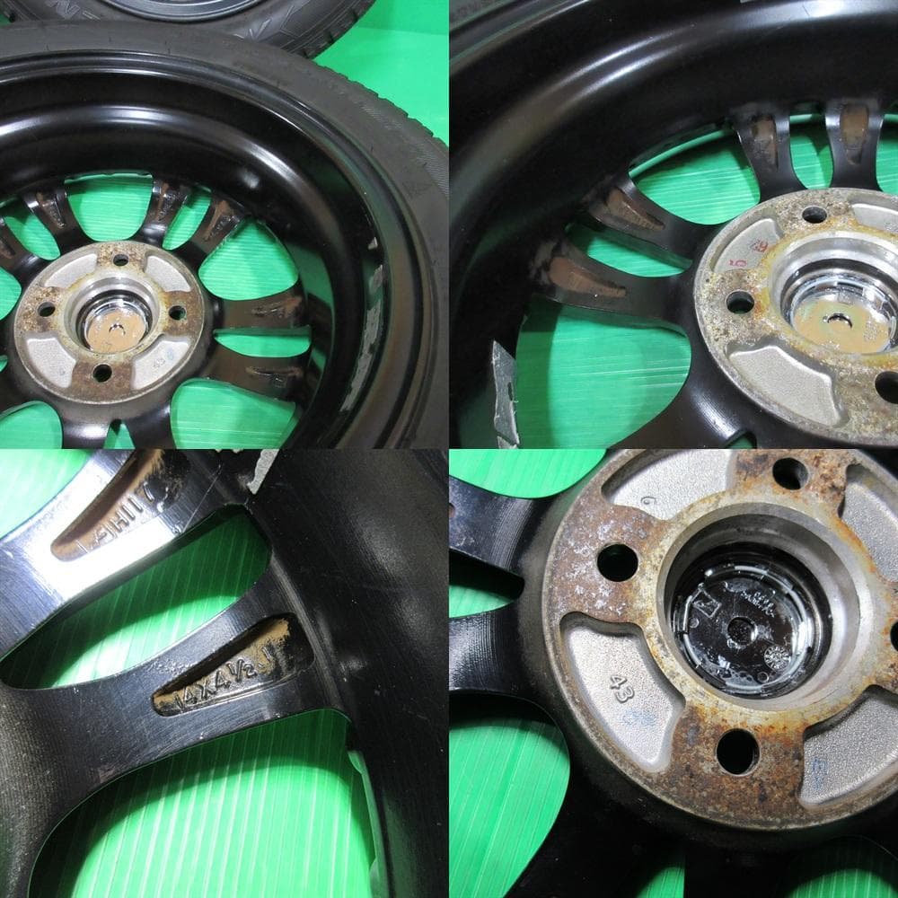 わび蔵様専用 N-BOX 155/65R14 スタッドレス スペーシア タント - メルカリ