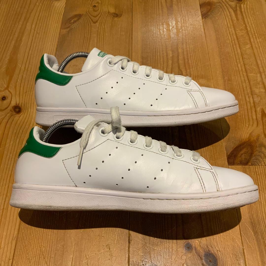 アディダス スタンスミス プライムグリーン 白x緑 25センチ - メルカリ